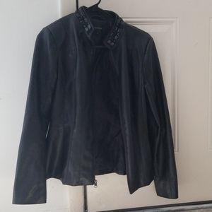 Cole brook Leather Jacket